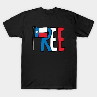 Free Texas Texit T-Shirt